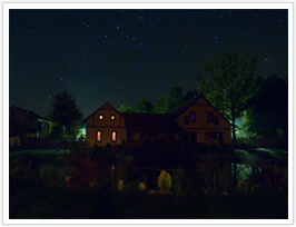 Ubytování jižní Čechy - Noční fotografie